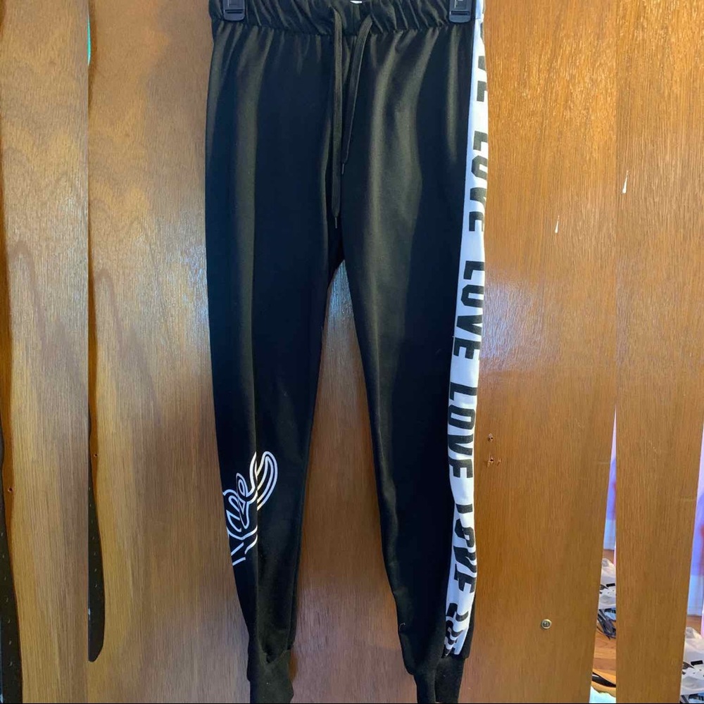 Black Joggers